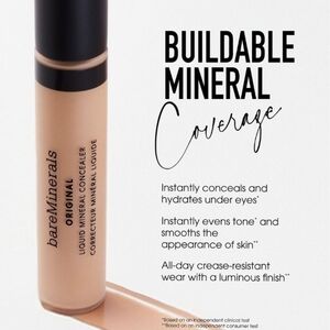bareMinerals Original Liquid Mineral Concealer - FAIR 1W